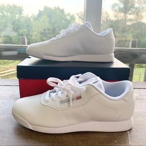 Princess Reebok shoes wide